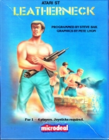 Atari ST Leatherneck Front CoverThumbnail